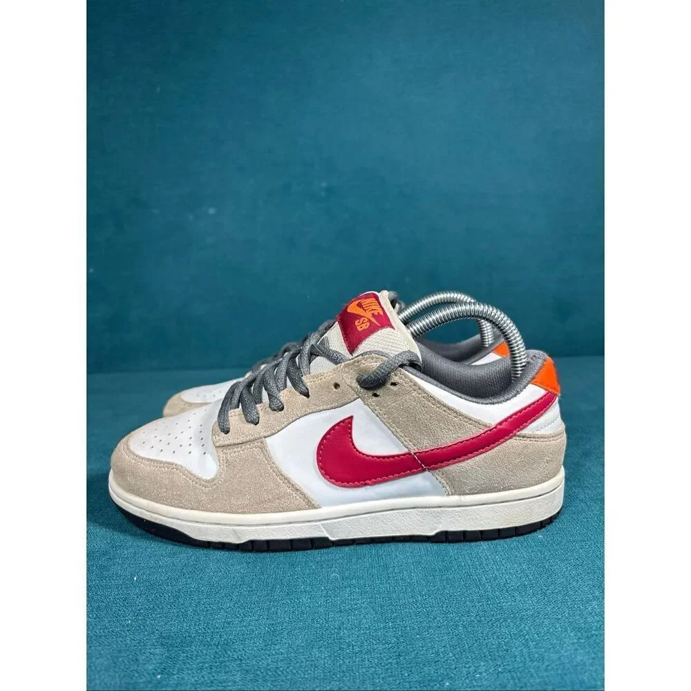 Nike SB Dunk Low Pro Crimson 304292-161 Women’s Size 7 OG 2006 Skate Shoes